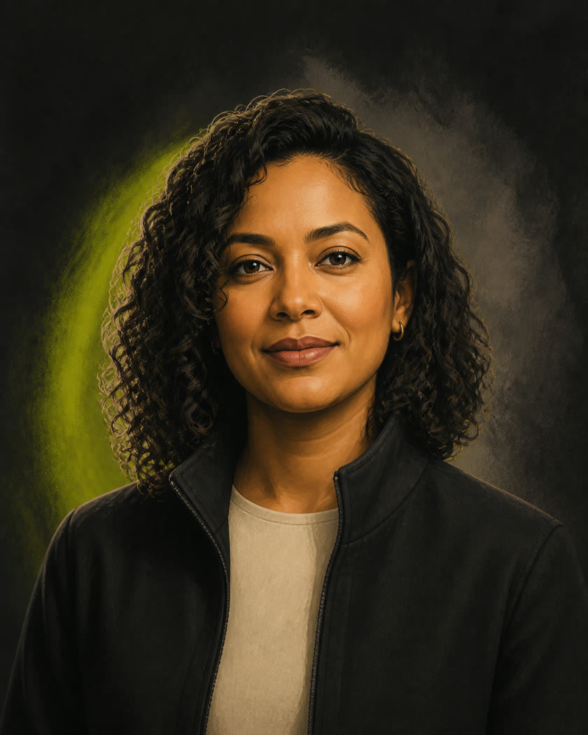 Editorial illustration for Sofia's Lead, Product Strategy role